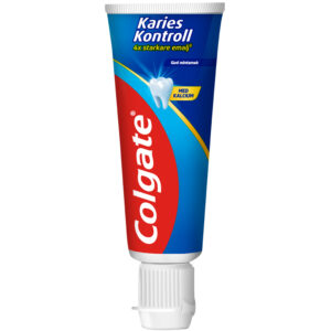 Colgate Tandkräm Karies kontroll, 100x20 ml