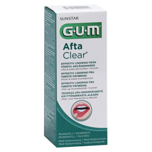 Afta Clear Munskölj