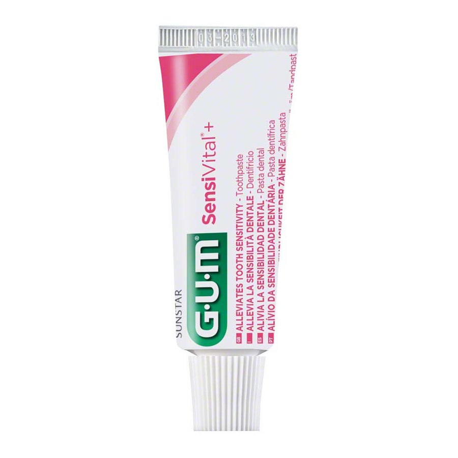 Gum Tandkräm Sensivital+