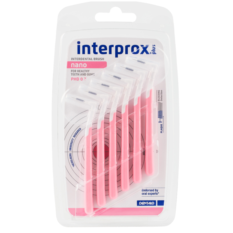 Ekulf Interprox vinkel plus 0,38 mm