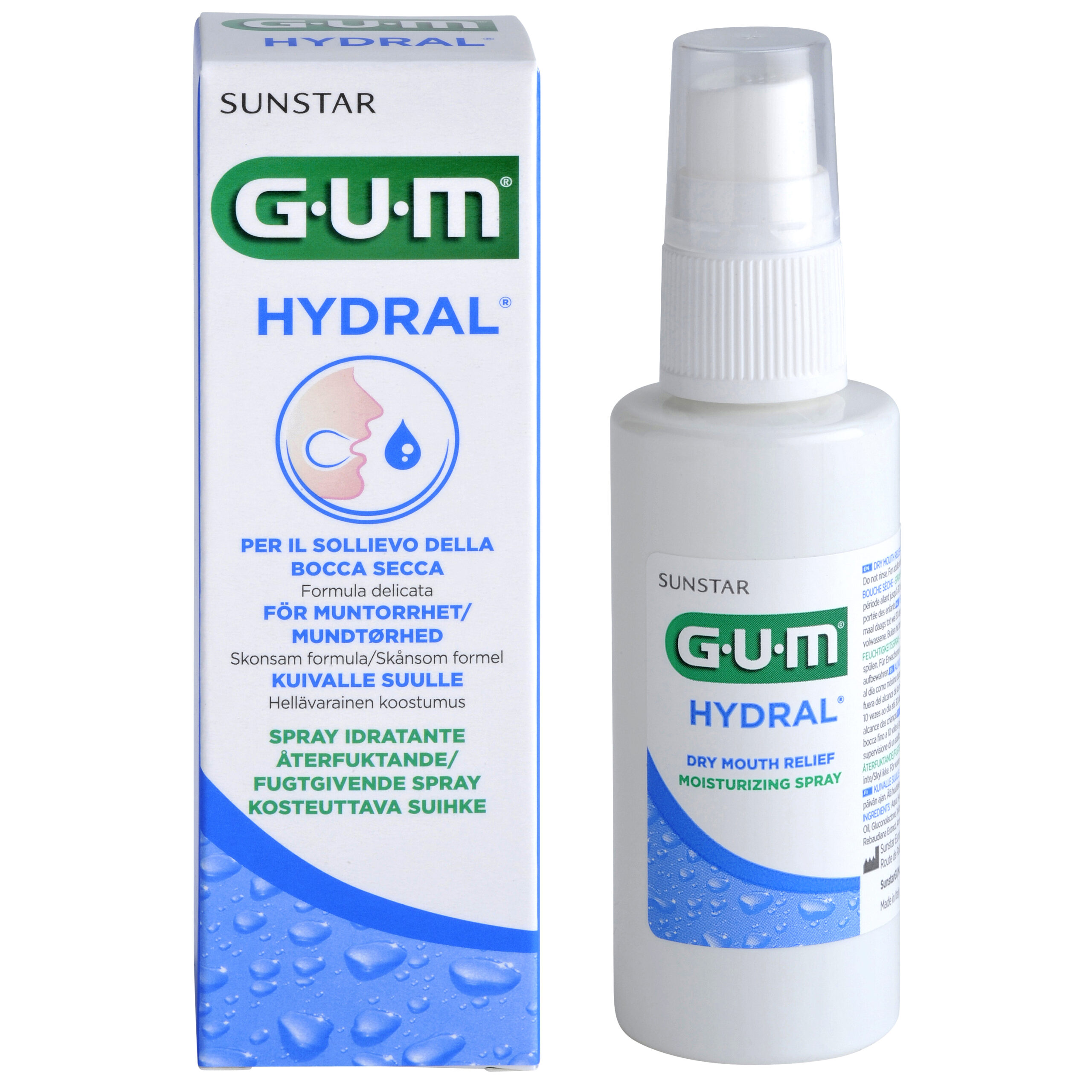 Gum Hydral Munspray