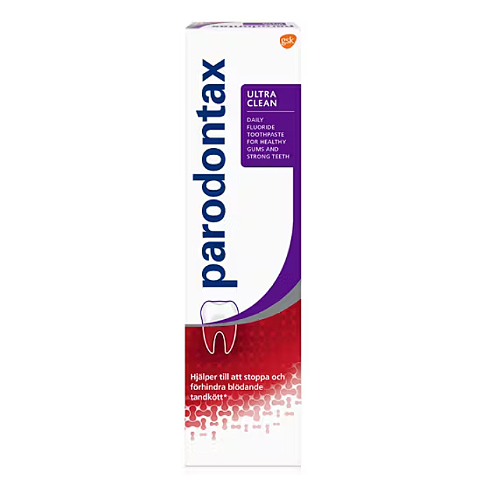 Parodontax Tandkräm Ultra Clean 24 x 75 ml