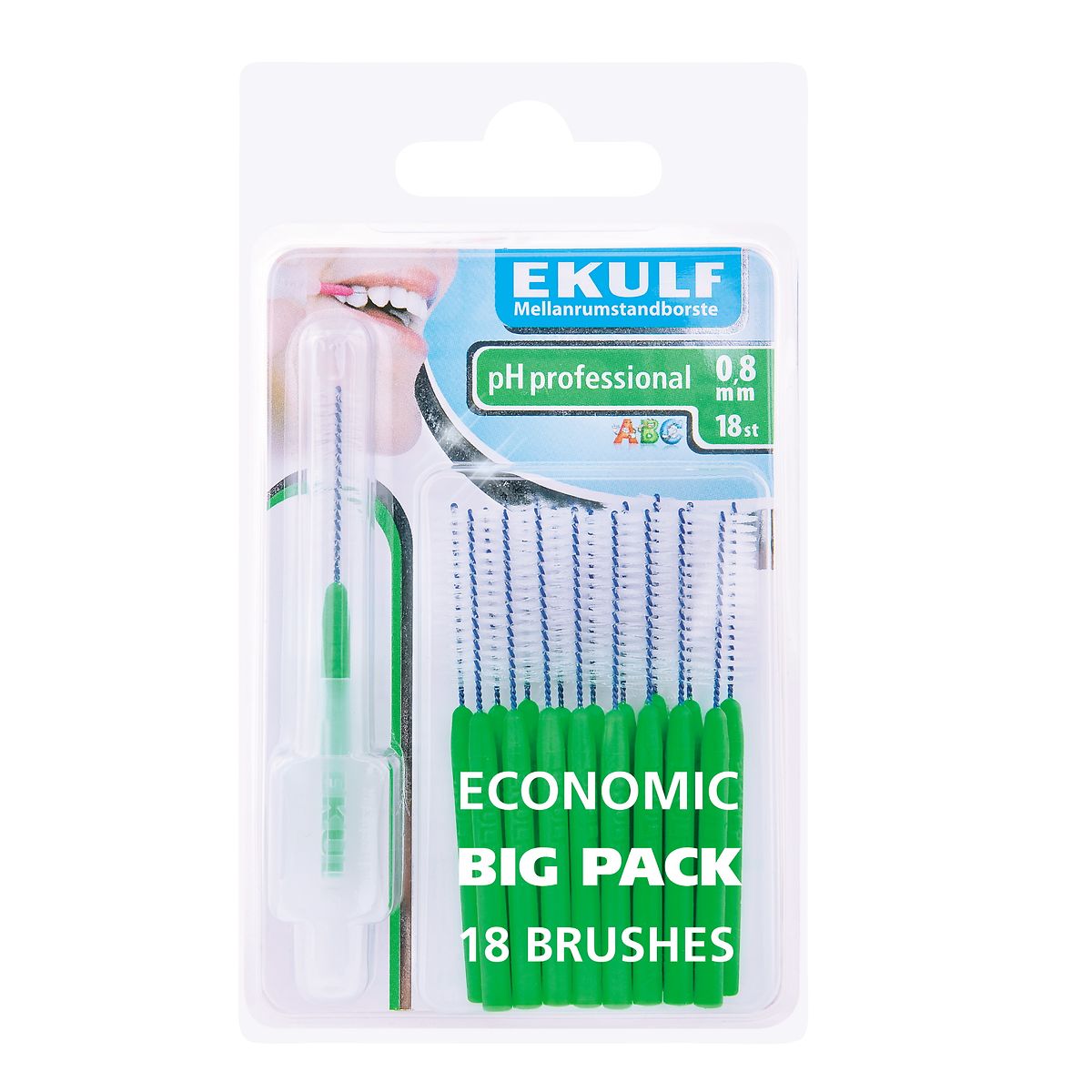 Ekulf ph professional, 0,8 mm