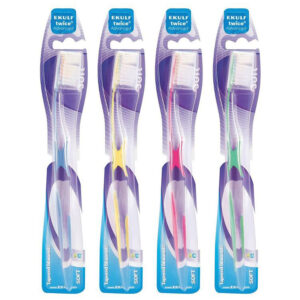 Ekulf Tandborstar Twice Advanced