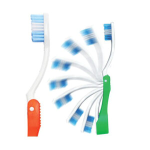 Ekulf Tandborstar Travel Brush