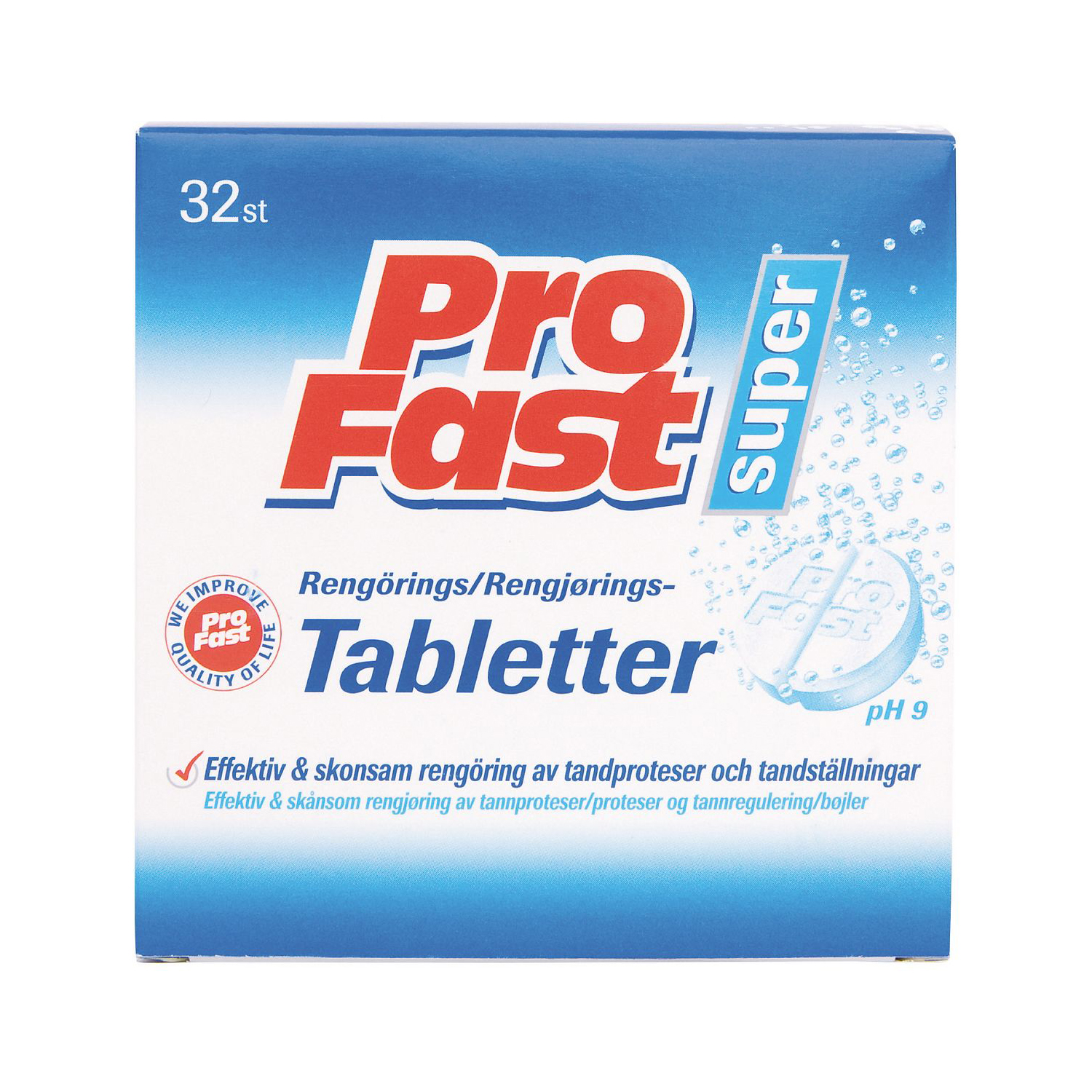 ProFast Rengöringstablett