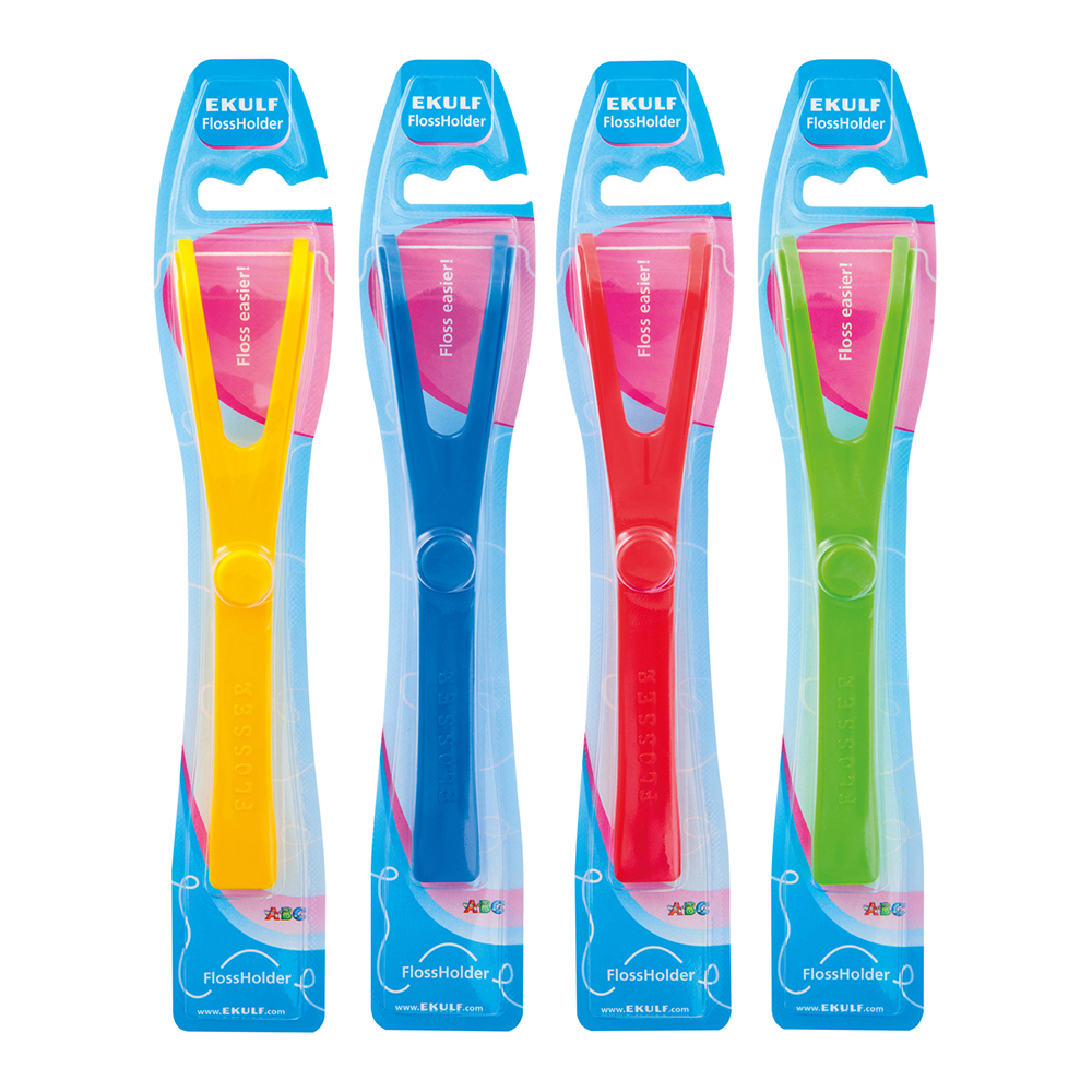 Ekulf Flosser Tandtrådshållare