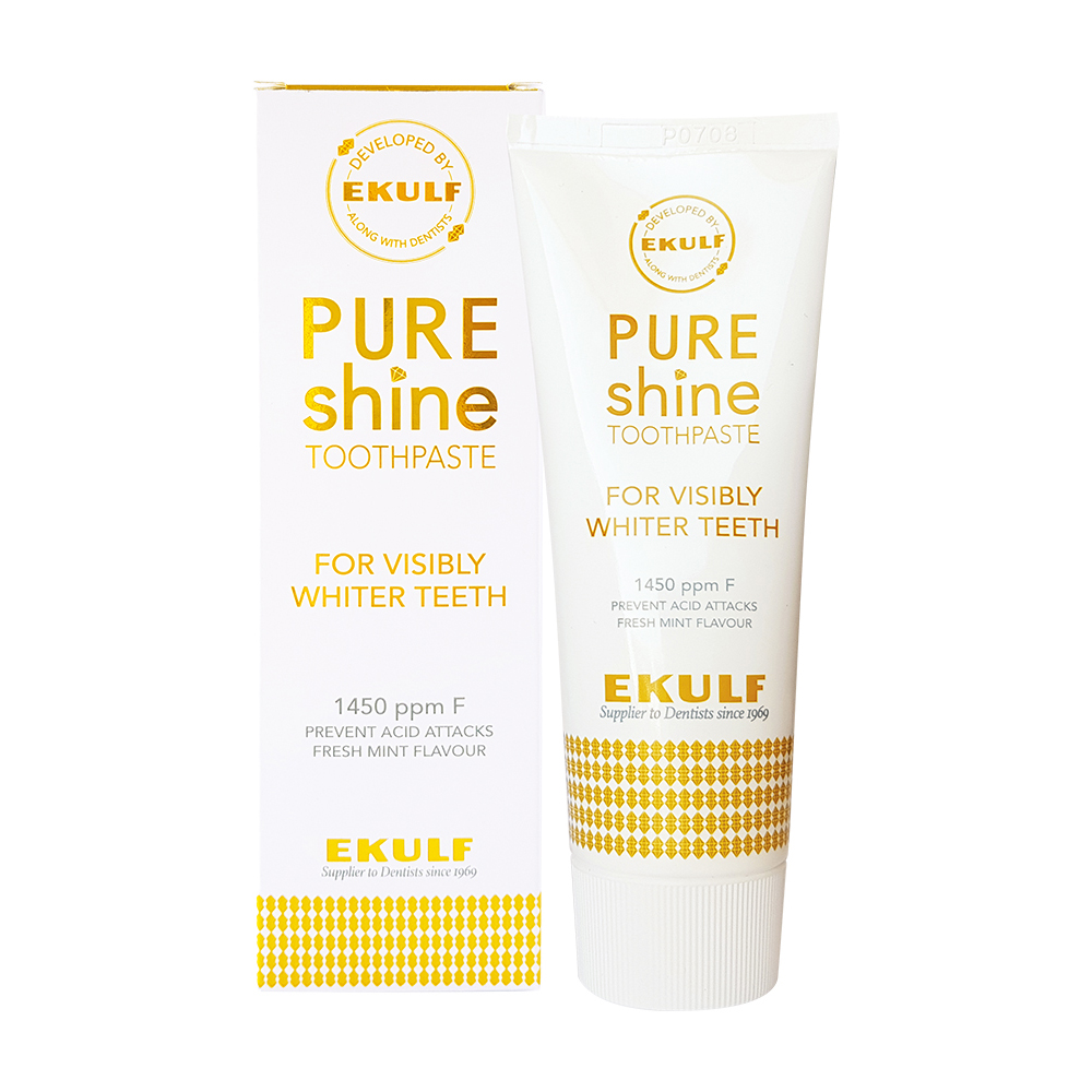 Pure Shine Tandkräm Whitening