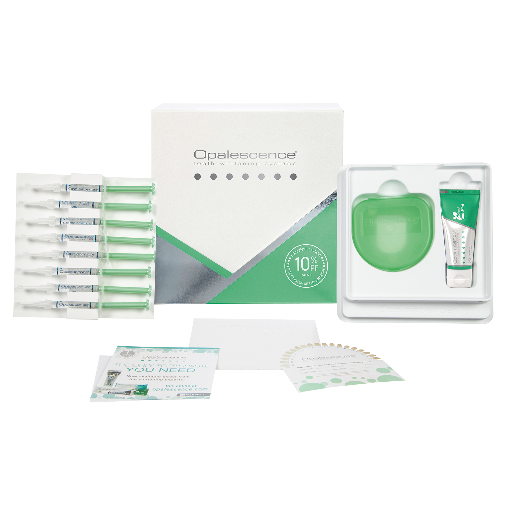 Opalescence® PF 10%, Mint, Patientkit