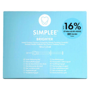 Simplee Brighter whitening gel, 16%