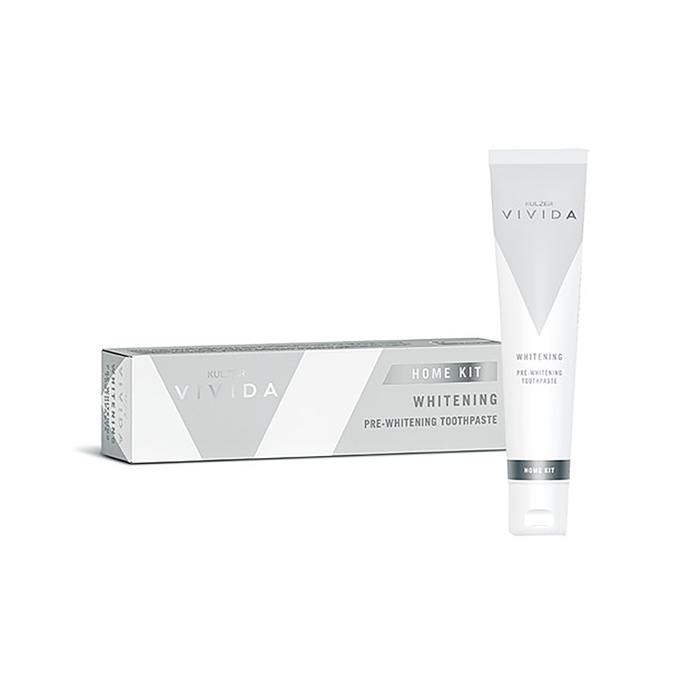 Kulzer Vivida Pre-Whitening Tandkräm. 1st,50 G