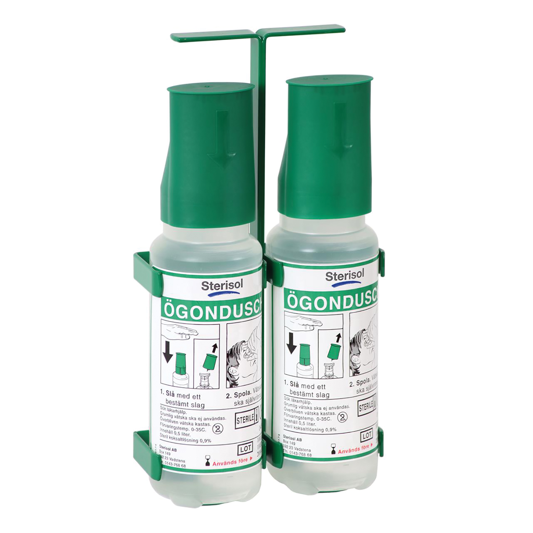 Ögondusch Sterisol Refill ögondusch