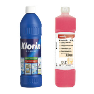 Klorin, kalkrengöring Sani Kalkrent