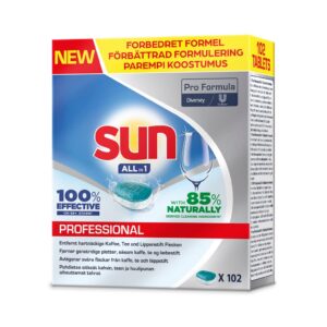 Sun Pro Dismaskinstabletter 102 st