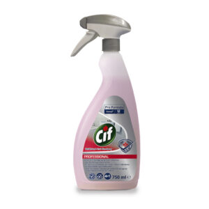 Cif desinf sanitetsrengöringsmedel