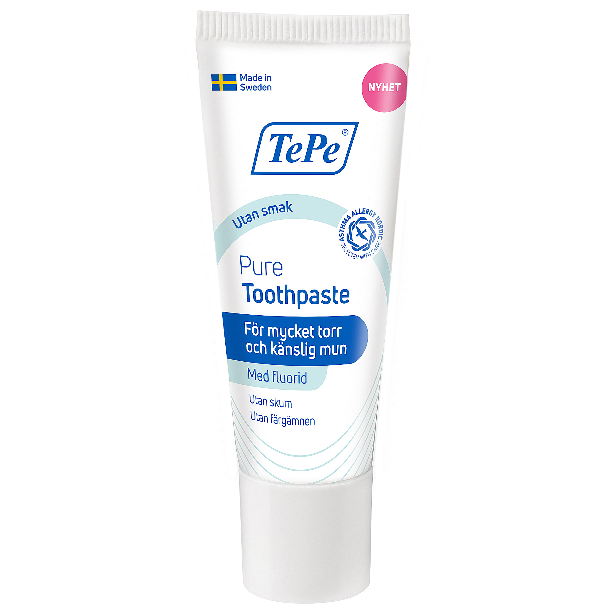TePe Pure Tandkräm utan smak