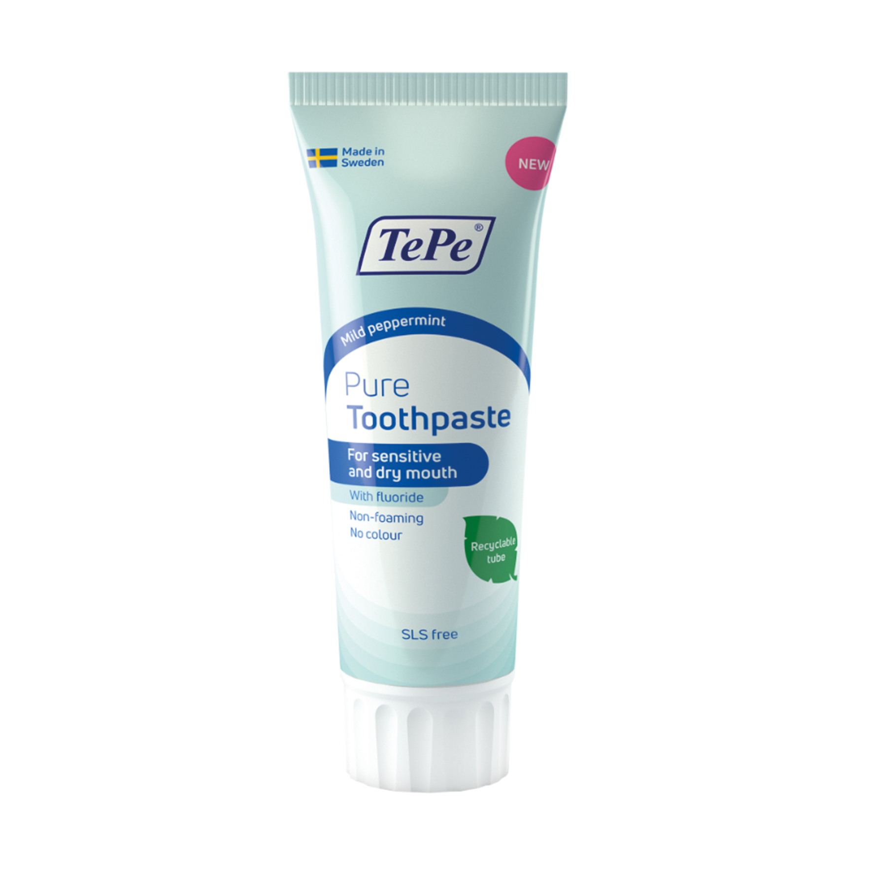 Tepe Pure tandkräm Pure med pepparmintssmak