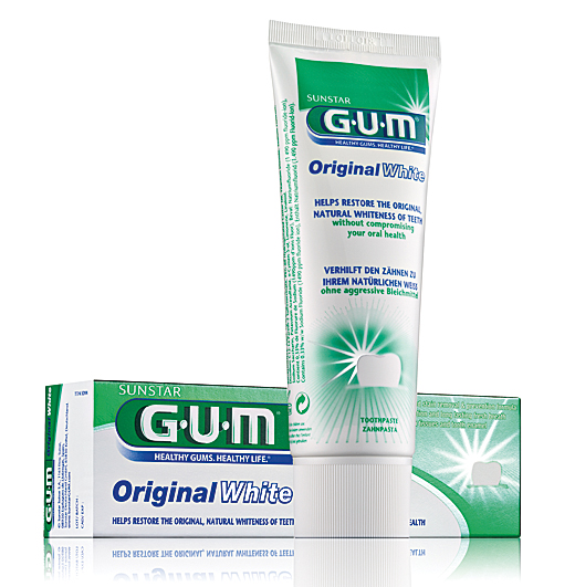 Gum Tandkräm Bio, Ekologisk