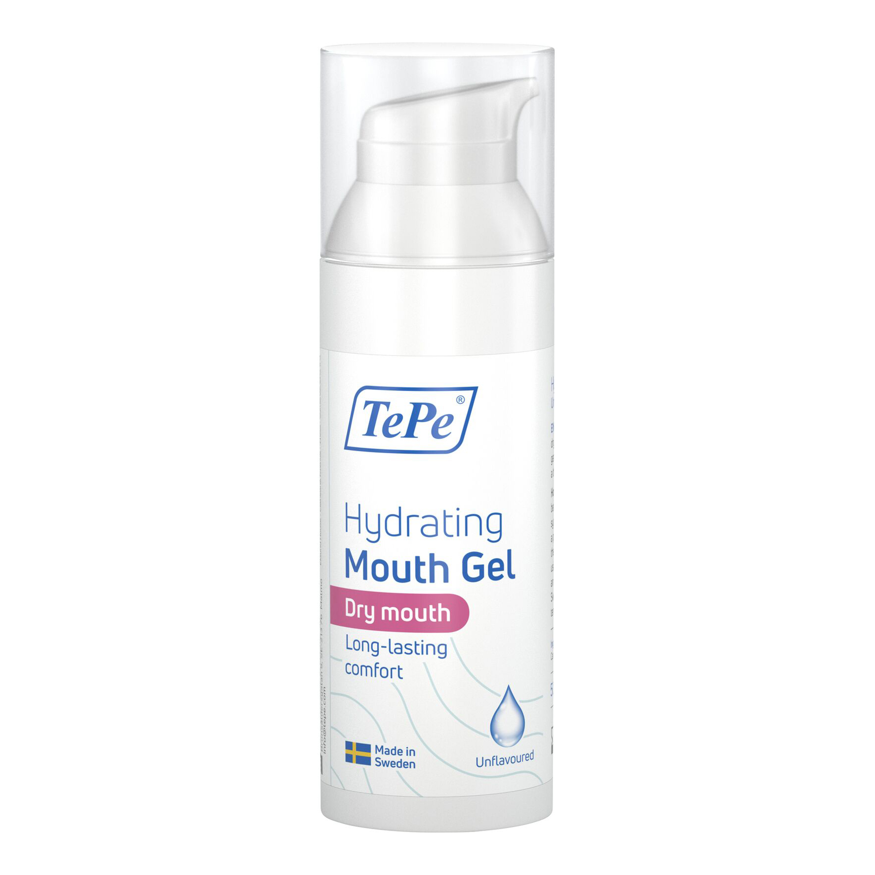 TePe Hydrating Mouth Gel utan smak 50 ml
