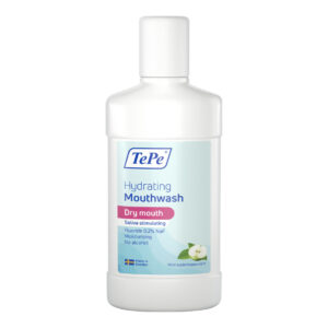 TePe Hydrating Mouthwash äpple/pepparmint 500 ml