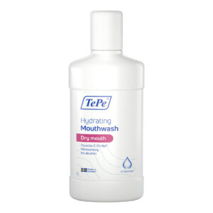 TePe Hydrating Mouthwash utan smak 500 ml