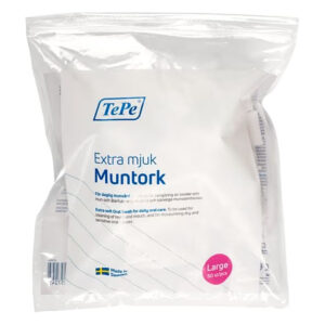 TePe Muntork, extra mjuk, large