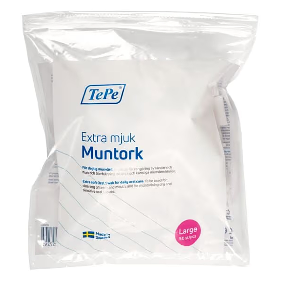 TePe Muntork, extra mjuk, large