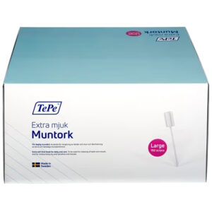 TePe Muntork, extra mjuk, large, single pack