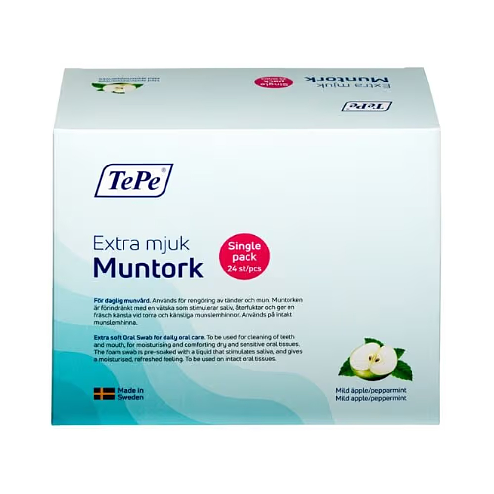 TePe Muntork Extra Mjuk Salivstimulerande