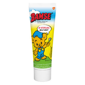 Bamse Barntandkräm mint