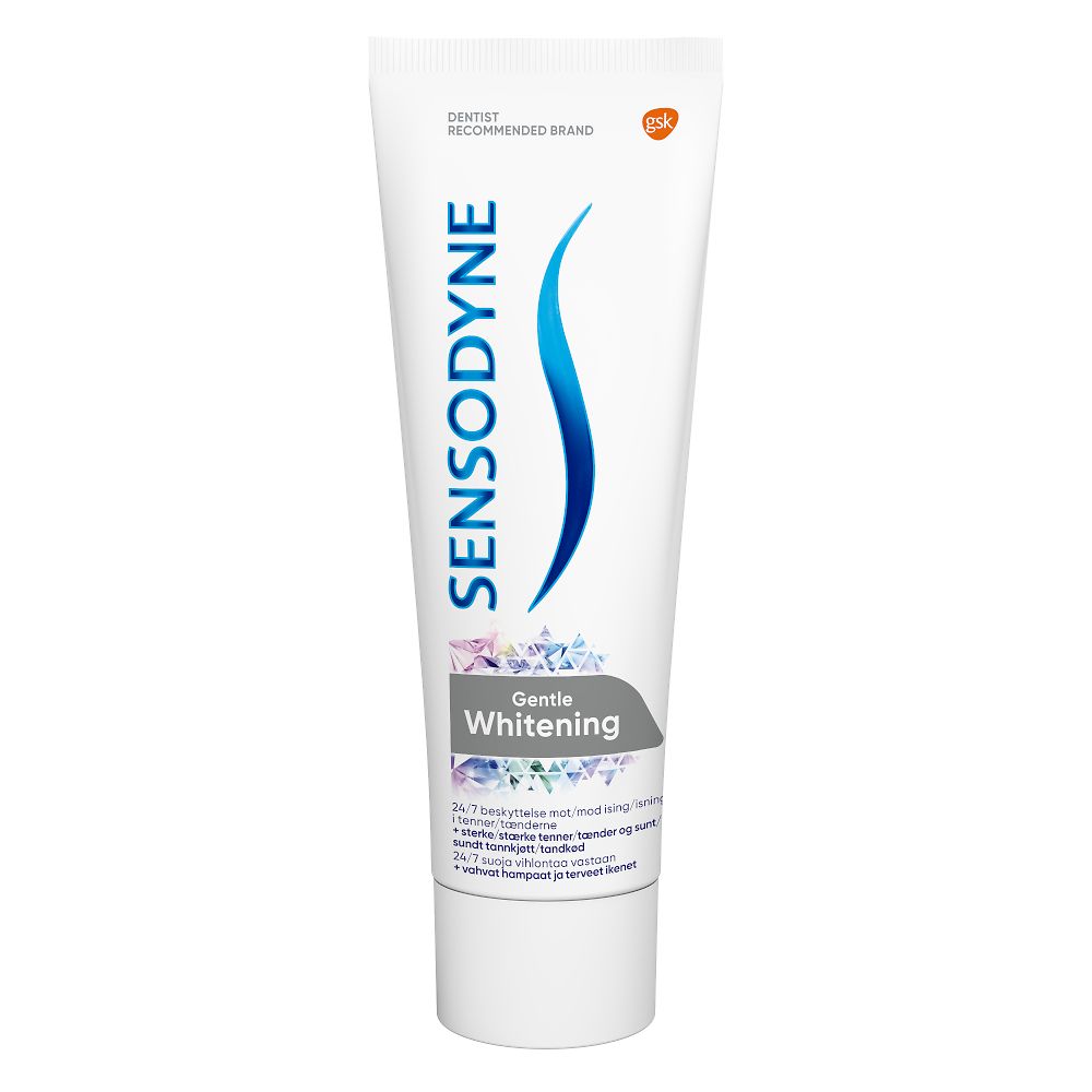 Sensodyne Tandkräm Gentle White