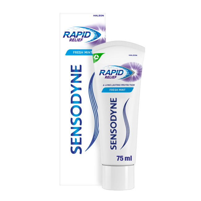 Sensodyne Tandkräm Rapid Relief