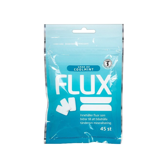 Flux Tuggummi Cool Mint
