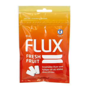 Flux Tuggummi Fruit Mint