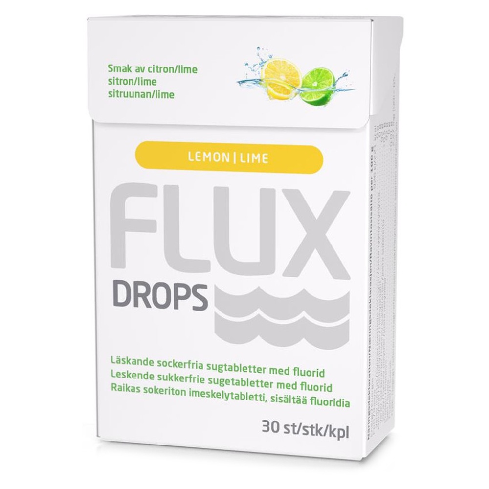 Flux Lemon Lime Drops, 30 st