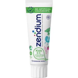 Zendium Tandkräm Kids 0-5, 12x75 ml