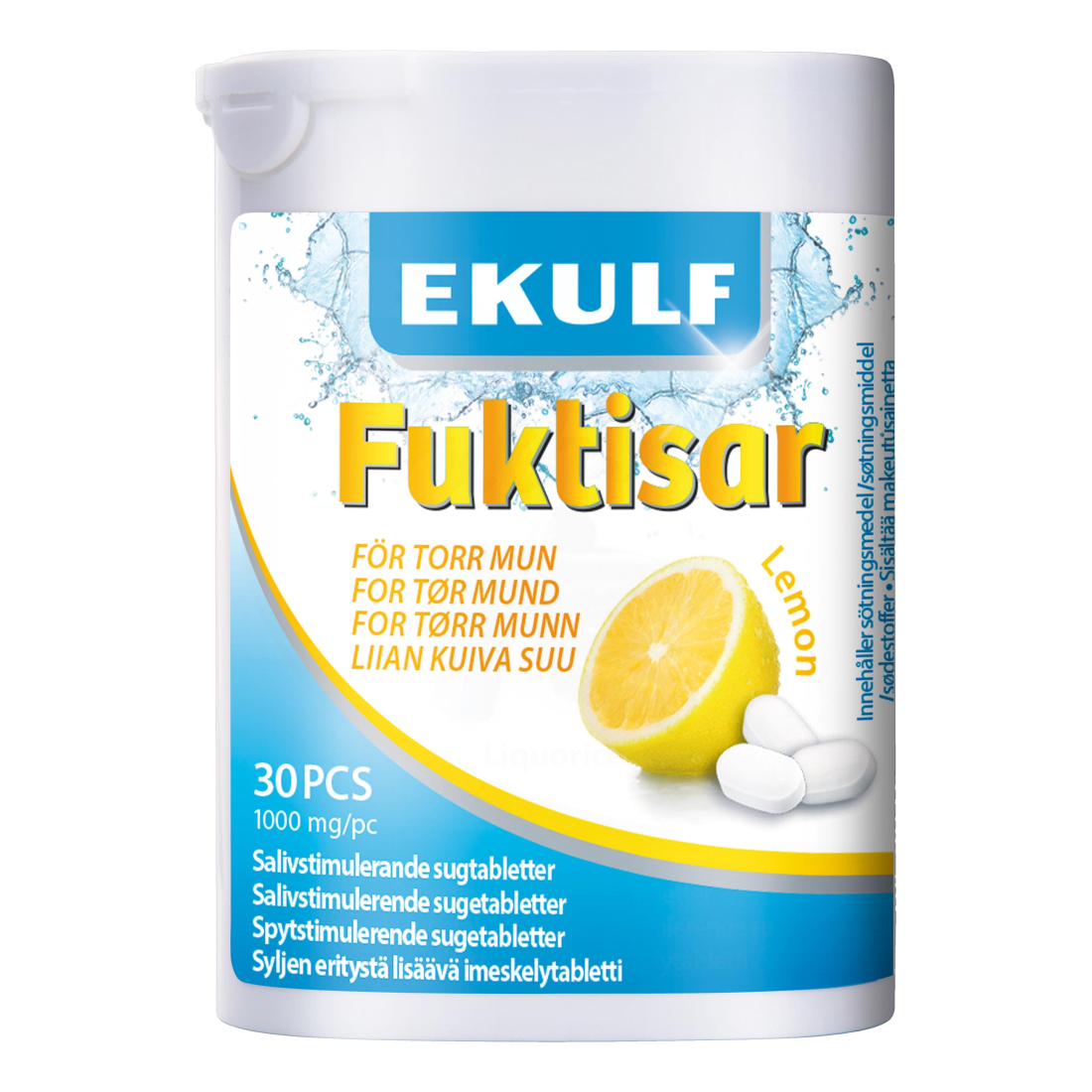 Ekulf Fuktisar Lemon