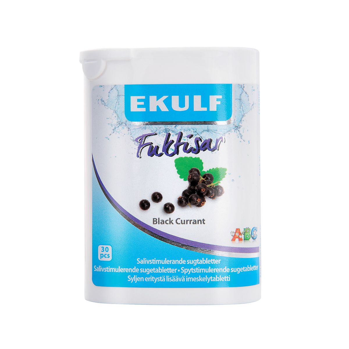 Ekulf Fuktisar Svart vinbär