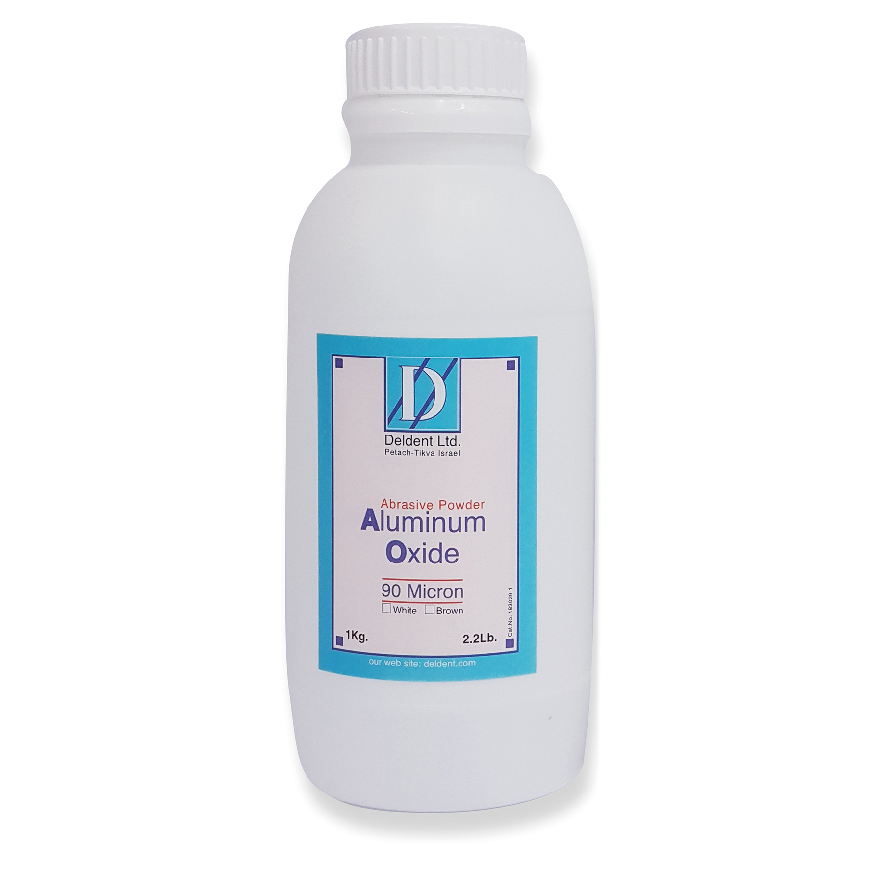 Aluminiumoxid 90 µm Brun