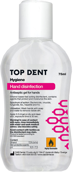 Top Dent Hygien Handdesinfektion