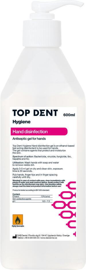 Top Dent Hygien Handdesinfektion