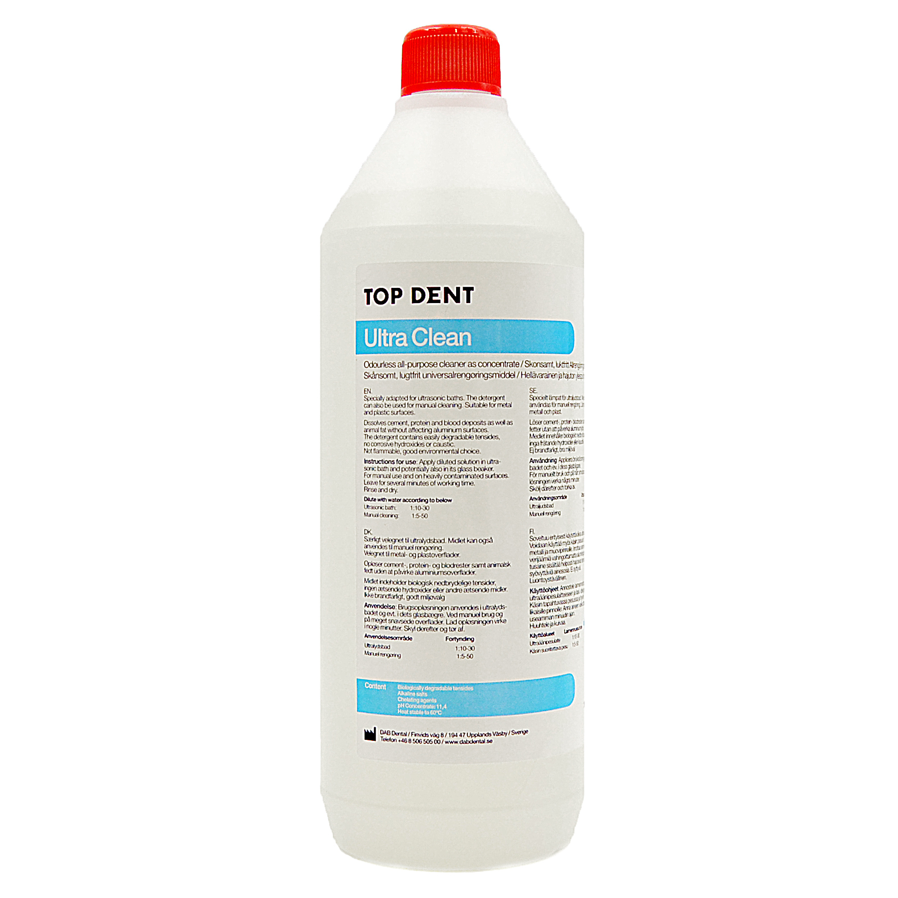 Top Dent Hygien Ultra Clean Ultra Clean 1 L