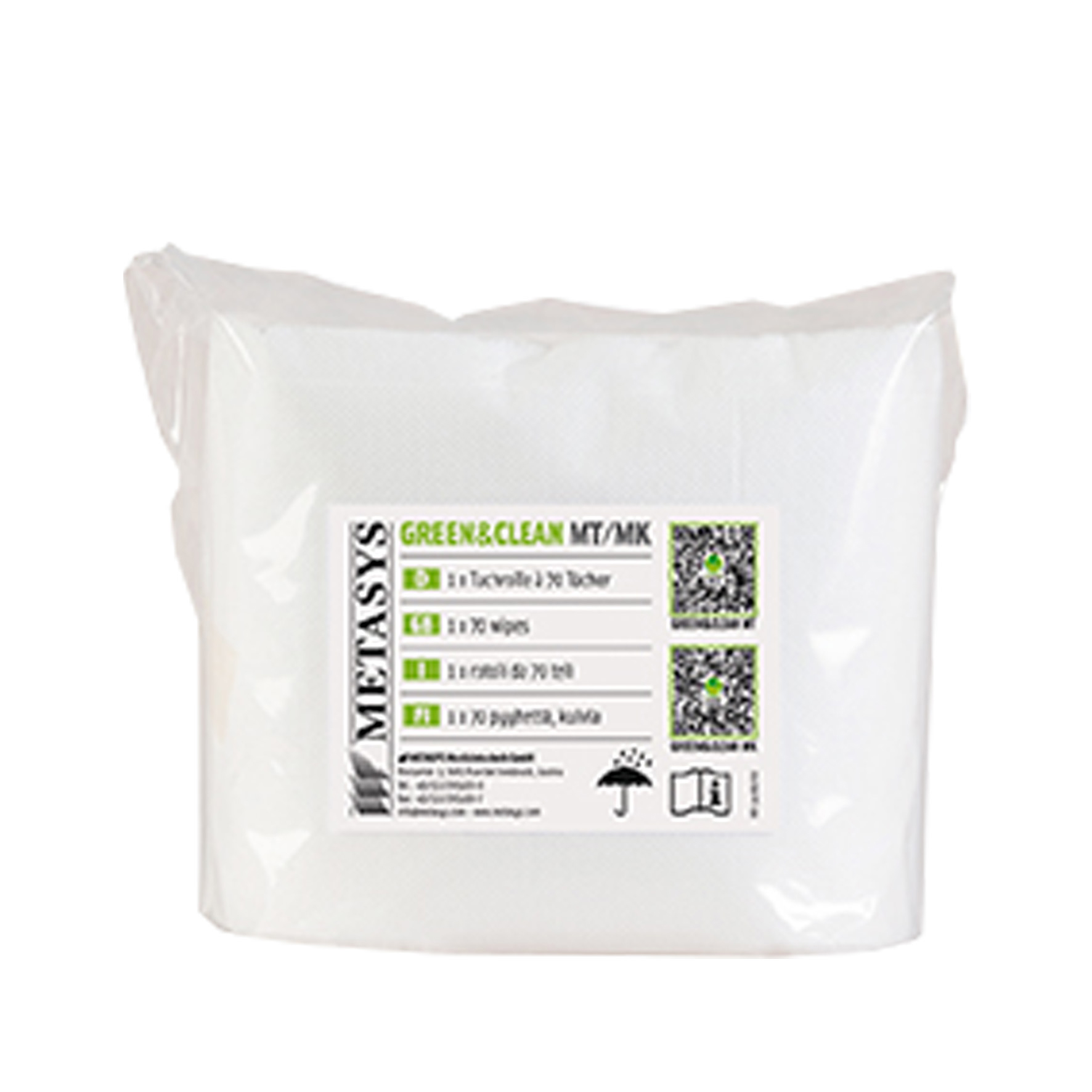 Metasys Green & Clean MB Servett