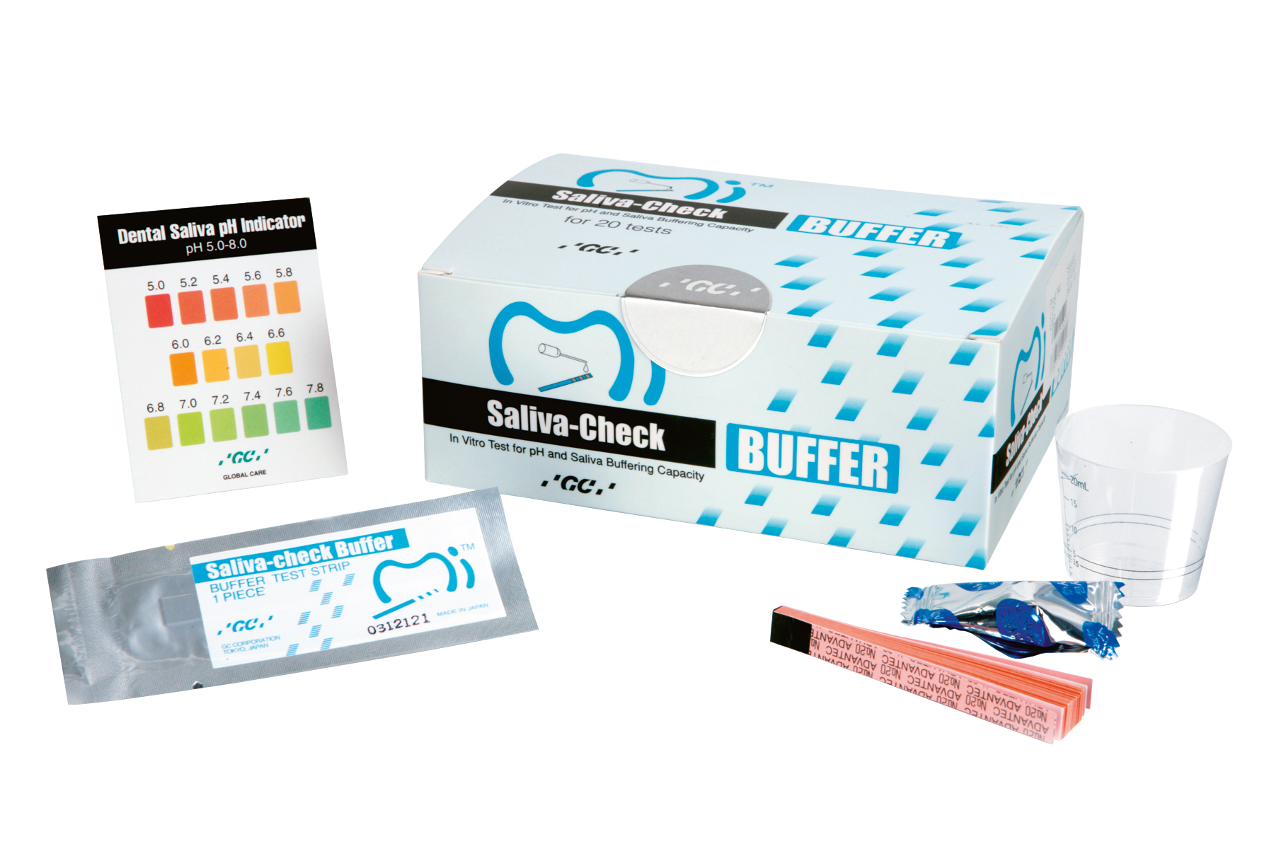 Salivdiagnostik Saliva check buffer
