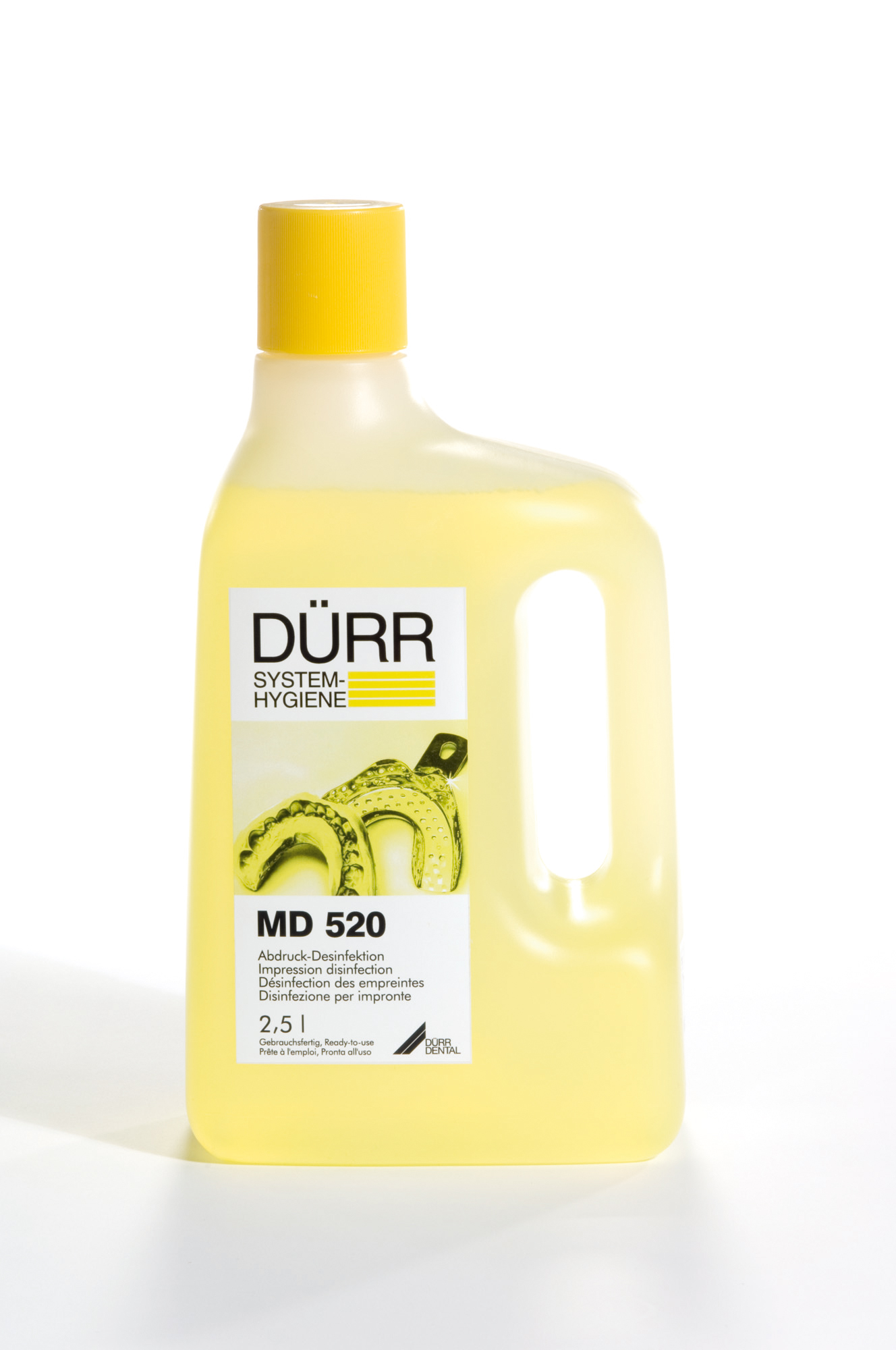 MD 520 Avtryck Flaska