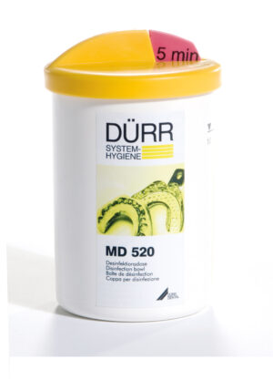 Dürr Desinfektionsburk för avtryck