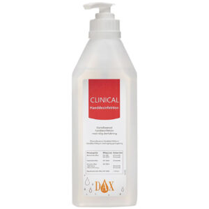 Dax Handdesinfektion Clinical pumpflaska