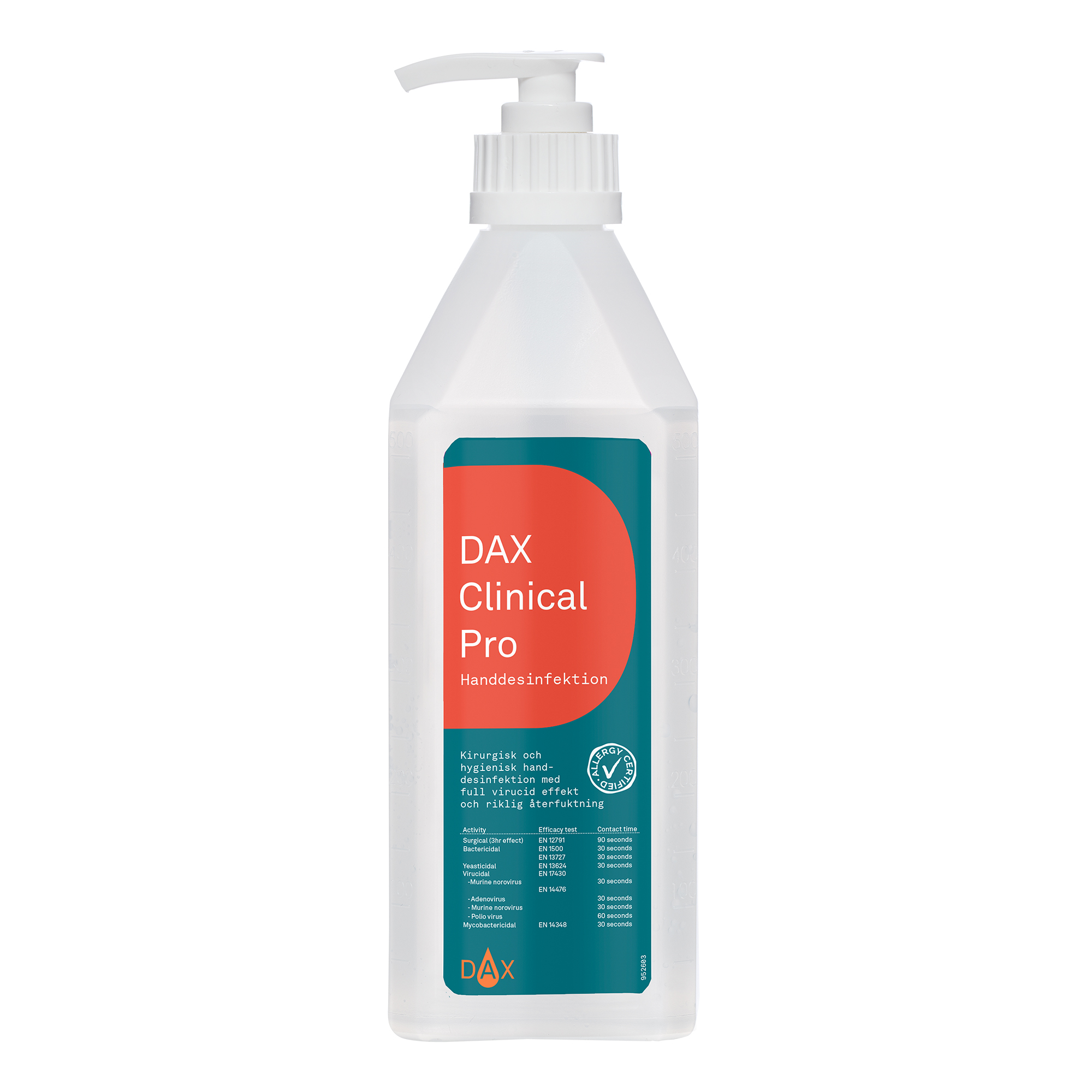 Dax Clinical Pro, 600ml