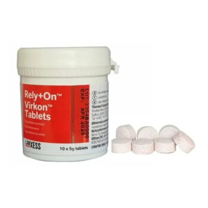 Virkon tablett