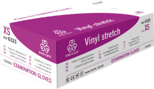 Evercare Vinyl Stretch PF Small